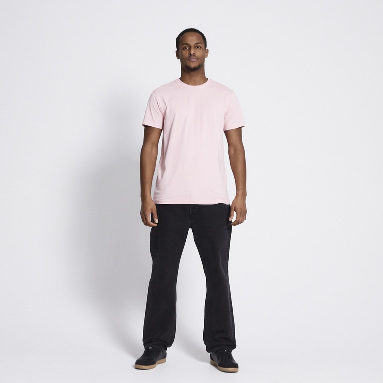 Basic tee "Marlon" Pink 2